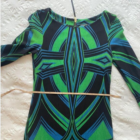 psychedelic mini dress - Picture 5 of 6